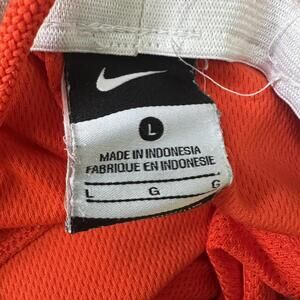 Nike Men's Orange and Red Shorts